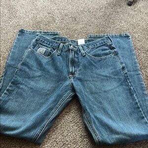 Men's Cinch Silver label